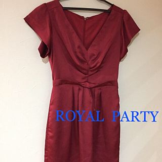 ロイヤルパーティー(ROYAL PARTY)のMary様専用 ROYAL  PARTY ワンピース 【美品】(ミニワンピース)