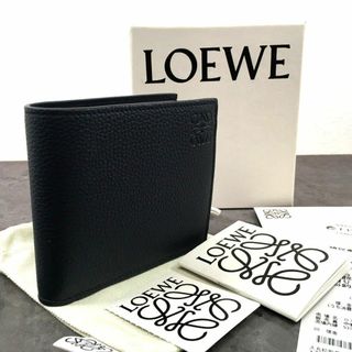 LOEWE - ロエベ 折財布 アナグラム リピート バイフォールド LOEWE - ロエベ 折財布 アナグラム リピート バイフォールド