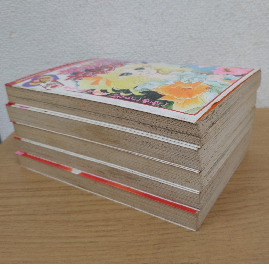 漫画本5冊　キャンディ♡キャンディ2巻　ばんざい先生1.2巻　幽霊がり　春に眠る エンタメ/ホビーの漫画(少女漫画)の商品写真