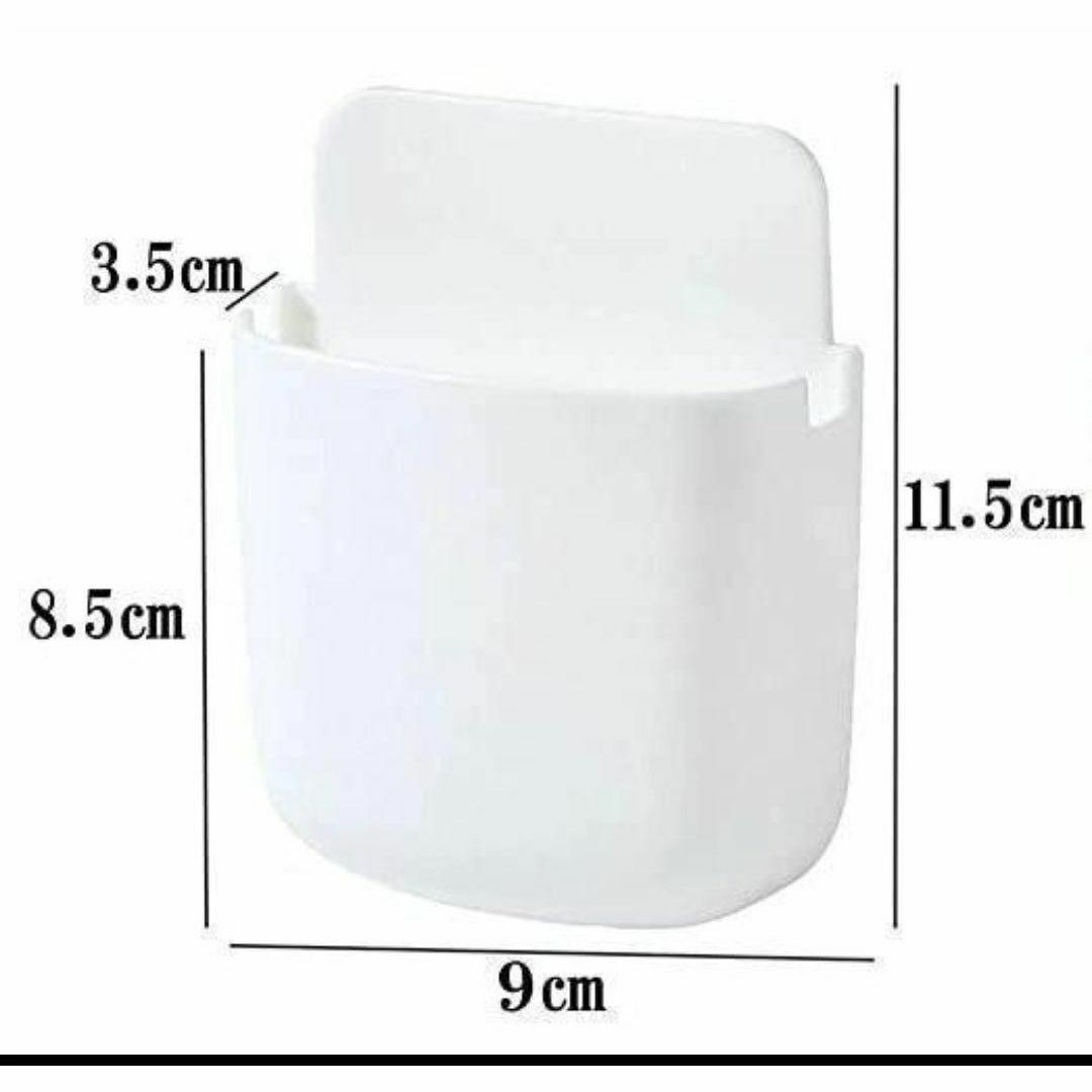 ☆リモコンラック☆リモコンホルダー☆スマホ☆壁掛け☆韓国☆小物☆収納☆ インテリア/住まい/日用品のインテリア小物(小物入れ)の商品写真