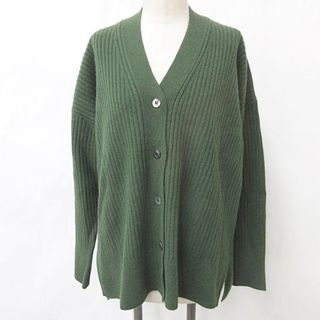 IENA(カーディガン ・ グリーン・カーキ/緑色系)のフリマ IENA(カーディガン ・ グリーン・カーキ/緑色系)のフリマ