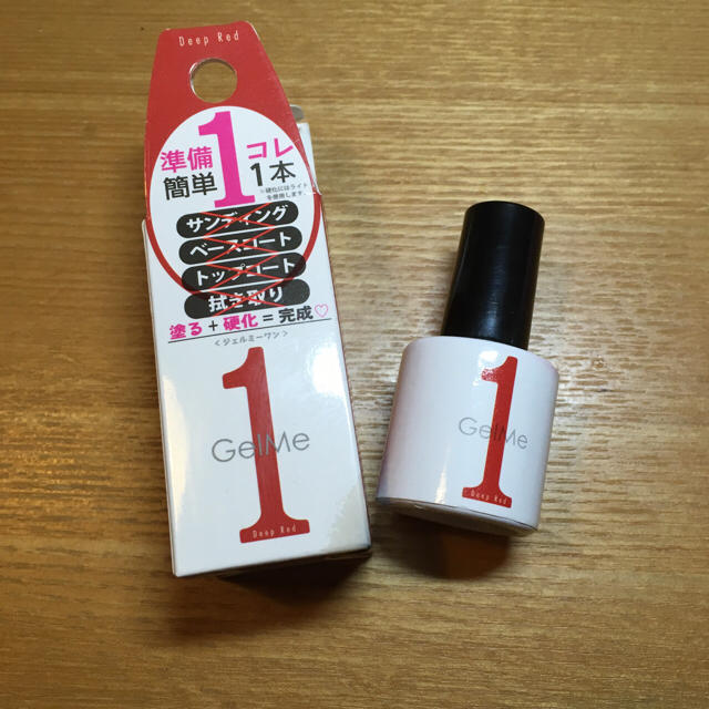 【値下げ】Gel Me 1 deep red ジェルネイル コスメ/美容のネイル(カラージェル)の商品写真