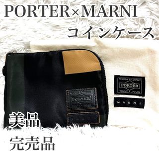 PORTER - ポーター ビル コードバン ミニウォレット ブラックの PORTER - ポーター ビル コードバン ミニウォレット ブラックの