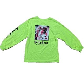 Betty Boop(Tシャツ(長袖/七分))のフリマアイテム一覧 Betty Boop(Tシャツ(長袖/七分))のフリマアイテム一覧