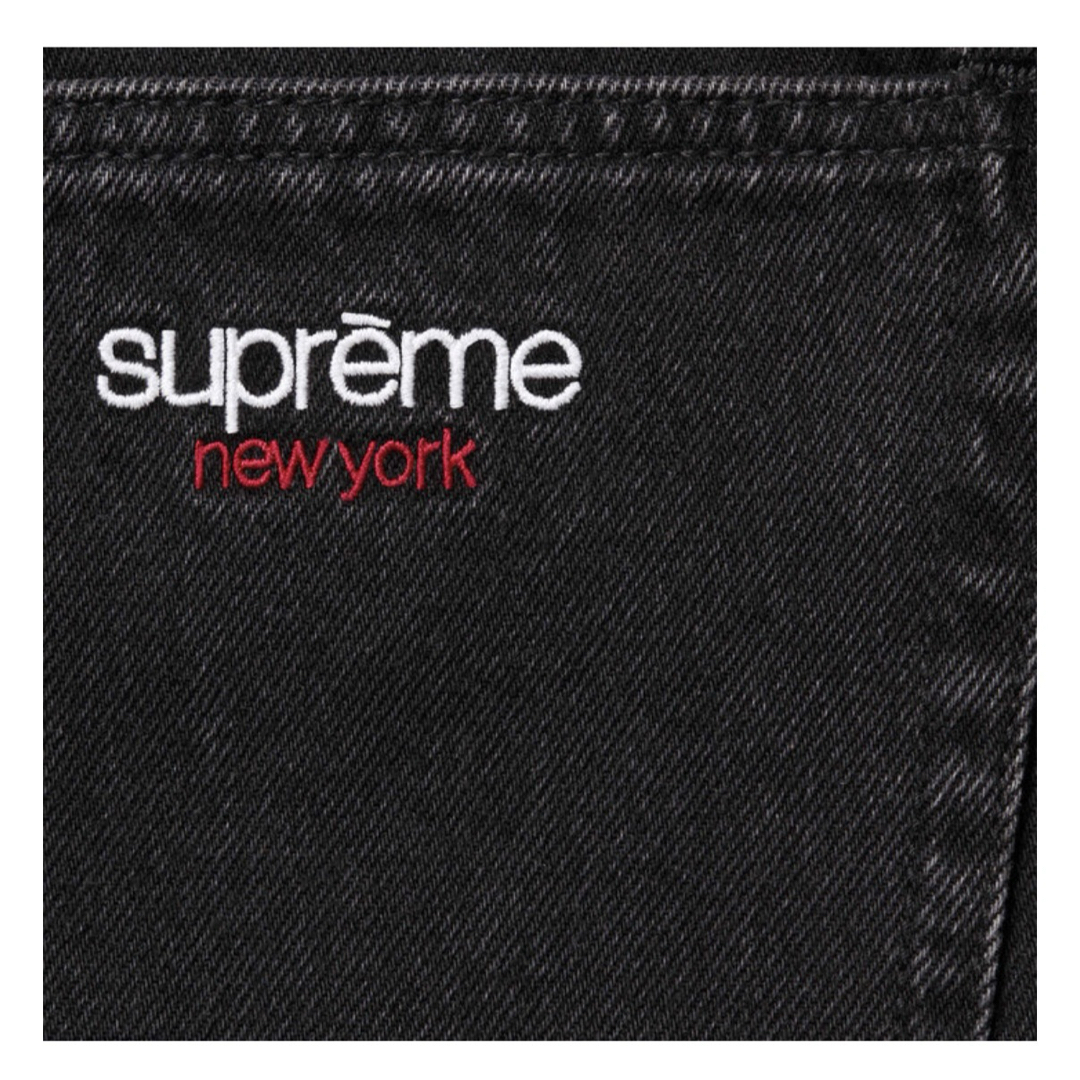 Supreme 型どっ Baggy Jean Black 25SS Size 32 Supreme 型どっ Baggy Jean Black 25SS Size 32