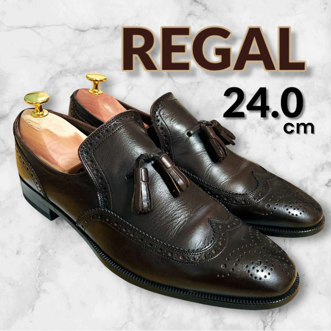 REGAL - 大人気✨REGAL❤️ビジネスシューズ　ドレスシューズ　革靴　ウィングチップ