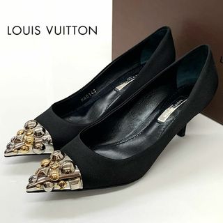 LOUIS VUITTON(サテン ・ ハイヒール/パンプス)のフリマ LOUIS VUITTON(サテン ・ ハイヒール/パンプス)のフリマ