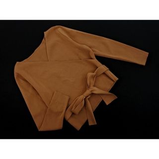 グレースコンチネンタル(GRACE CONTINENTAL)のDiagram ダイアグラム グレースコンチネンタル カシュクール ニット セーター size36/ベージュ ■◇ レディース(ニット/セーター)