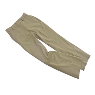 COEL コエル スリット パンツ size38/カーキ ■■ レディース