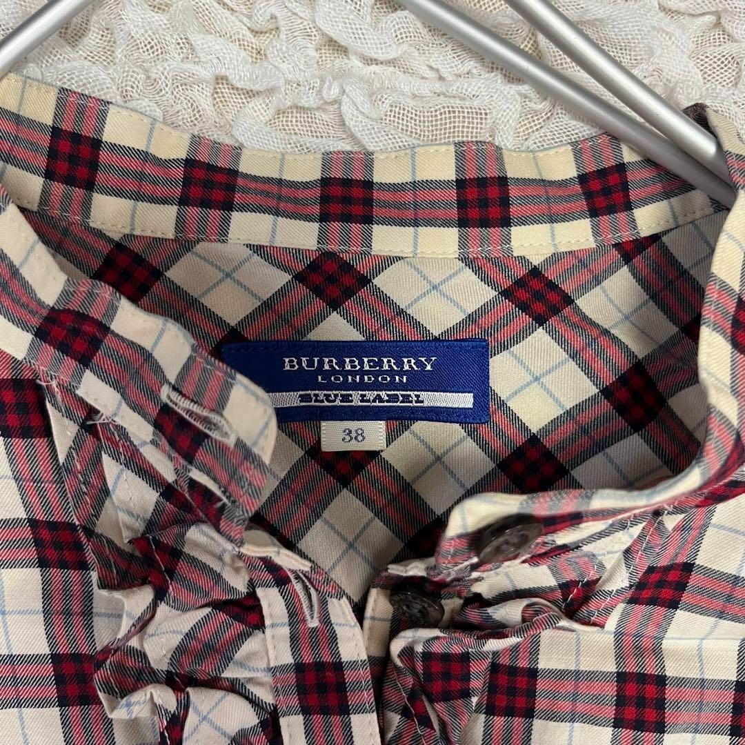 BURBERRY BLUE LABEL - 美品【Burberry バーバリーブルー BURBERRY BLUE LABEL - 美品【Burberry バーバリーブルー