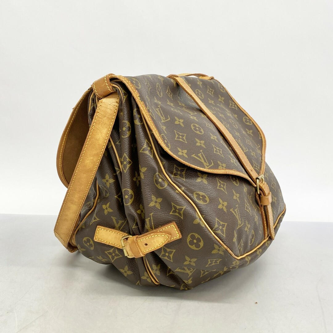 LOUIS 積み重なれ VUITTON ルイヴィトン モノグラム ソミュール LOUIS 積み重なれ VUITTON ルイヴィトン モノグラム ソミュール