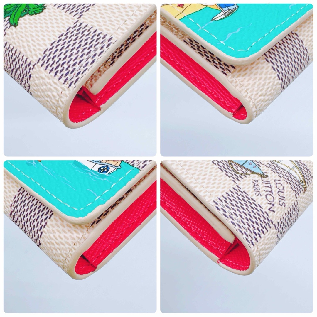 LOUIS VUITTON - ❤️限定品❤️LOUIS VUITTON ダミエ　アズール　ポルトモネ　ロザリ　財布