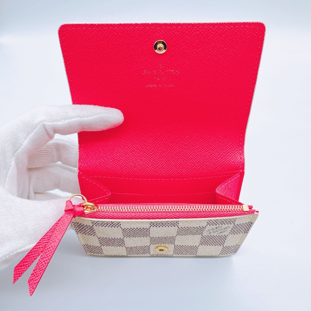 LOUIS VUITTON - ❤️限定品❤️LOUIS VUITTON ダミエ　アズール　ポルトモネ　ロザリ　財布