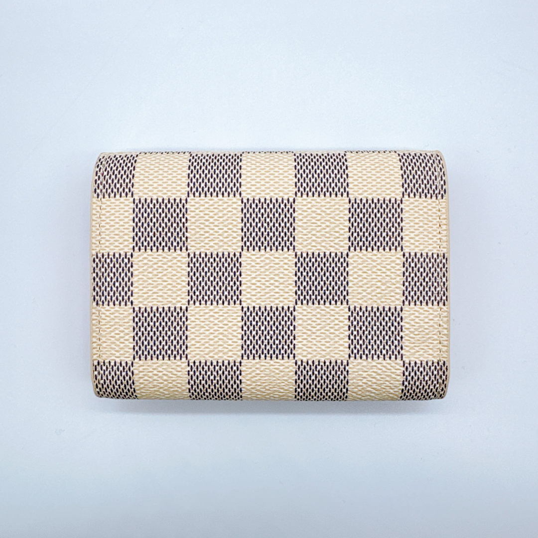 LOUIS VUITTON - ❤️限定品❤️LOUIS VUITTON ダミエ　アズール　ポルトモネ　ロザリ　財布