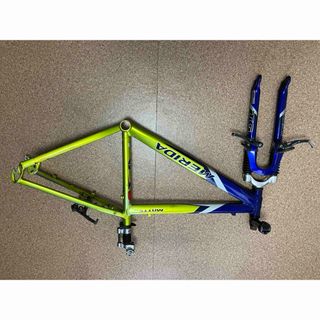 MERIDA - MERIDA オリジナルホイール Expert Disc SL 前後セット MERIDA - MERIDA オリジナルホイール Expert Disc SL 前後セット