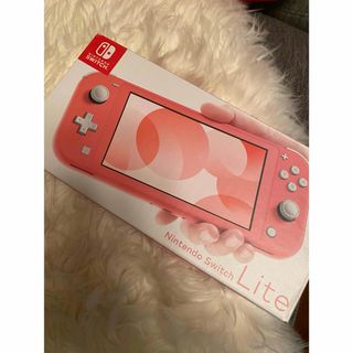 Nintendo Switch - 新品未開封Nintendo Switchライト コーラルの Nintendo Switch - 新品未開封Nintendo Switchライト コーラルの