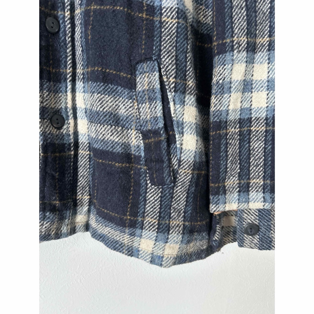 60s SEARS (THE PUT ON) チェック CPOジャケット 裏ボア