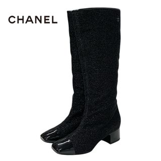 CHANEL(ブーツ)のフリマアイテム一覧 CHANEL(ブーツ)のフリマアイテム一覧