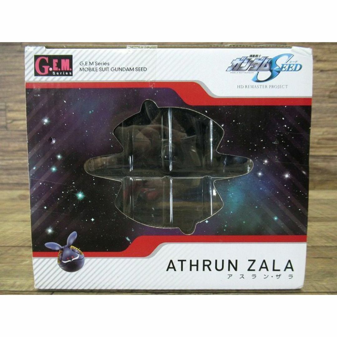 MegaHouse - 希少 新品未開封 メガハウス G.E.M. アスラン・ザラ MegaHouse - 希少 新品未開封 メガハウス G.E.M. アスラン・ザラ
