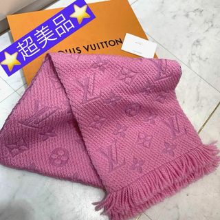 LOUIS VUITTON(マフラー/ショール ・ ピンク/桃色系)のフリマ LOUIS VUITTON(マフラー/ショール ・ ピンク/桃色系)のフリマ
