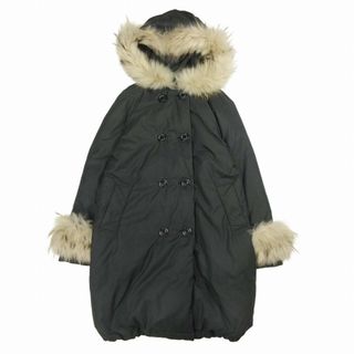 GRACE CONTINENTAL(ダウンコート ・ ブラック/黒色系)のフリマ GRACE CONTINENTAL(ダウンコート ・ ブラック/黒色系)のフリマ