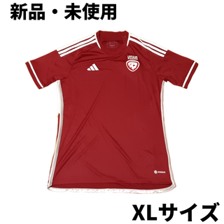 アディダス(adidas)のアディダス 2022 ラトビア代表 ユニフォーム ホーム 半袖 ★レア★(ウェア)