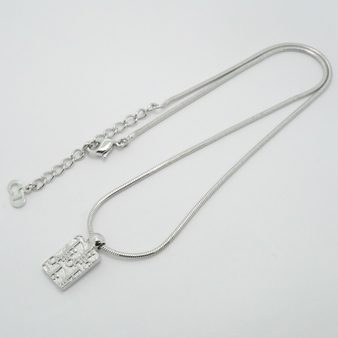 140超美品 クリスチャンディオール ネックレス トロッター ハートチャーム アクセサリー