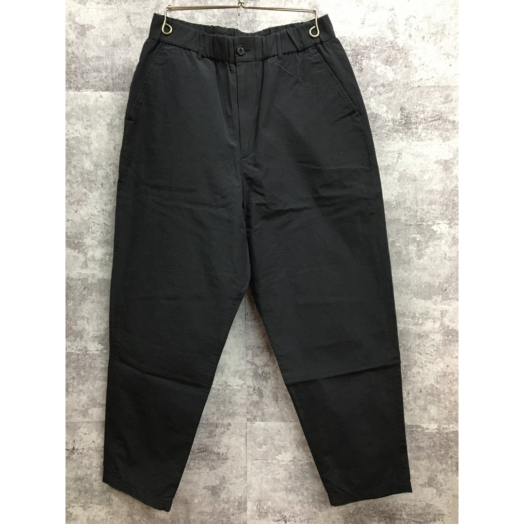 H BEAUTY&YOUTH UNITED ARROWS COTTON NYLON BALLOON TAPERED PANTS コットンナイロン バルーンパンツ【4670-004】