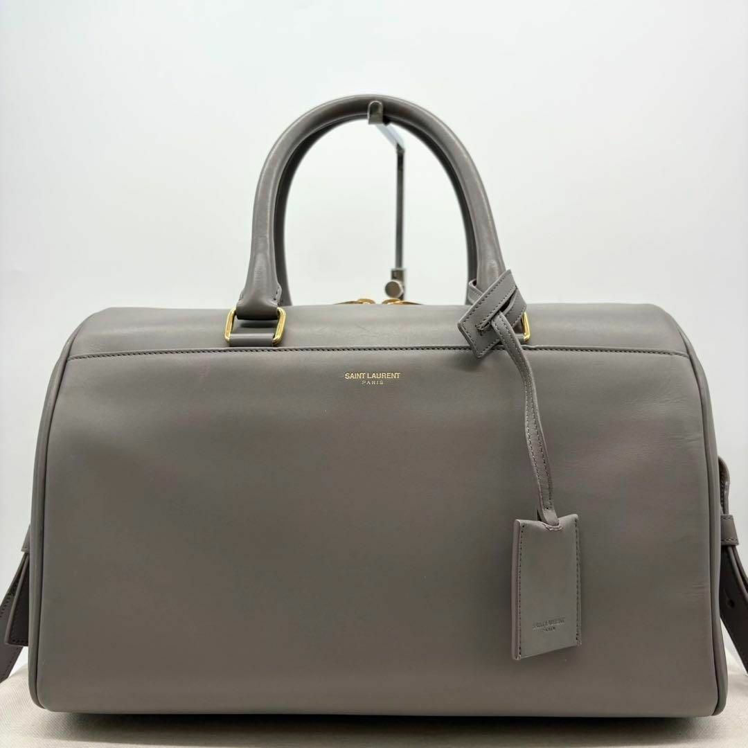 SAINT LAURENT - 美品✨ サンローラン ダッフル6 ミニボストン SAINT LAURENT - 美品✨ サンローラン ダッフル6 ミニボストン