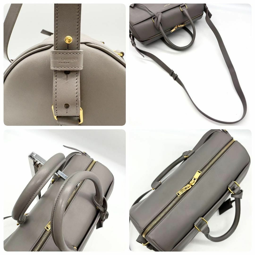 SAINT LAURENT - 美品✨ サンローラン ダッフル6 ミニボストン SAINT LAURENT - 美品✨ サンローラン ダッフル6 ミニボストン