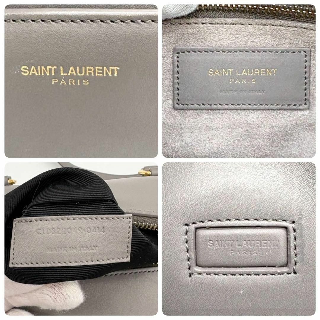 SAINT LAURENT - 美品✨ サンローラン ダッフル6 ミニボストン SAINT LAURENT - 美品✨ サンローラン ダッフル6 ミニボストン