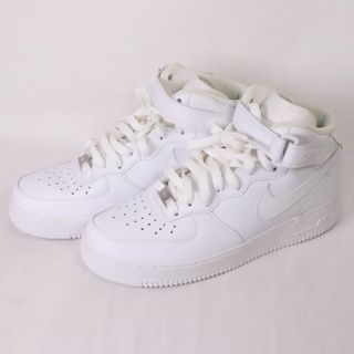 ナイキ(NIKE)のNIKE エアフォース1 ハイカット　白　ナイキ　336731-100　25.5㎝(スニーカー)