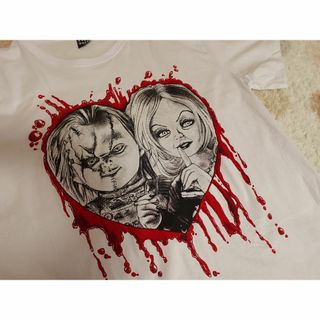 試着程度☆EVERYWHERE　半袖　Tシャツ　メンズ　XL(Tシャツ/カットソー(半袖/袖なし))