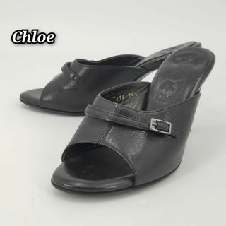 Chloe - クロエ WOODY ファブリック フラットサンダル サイズ38 Chloe - クロエ WOODY ファブリック フラットサンダル サイズ38