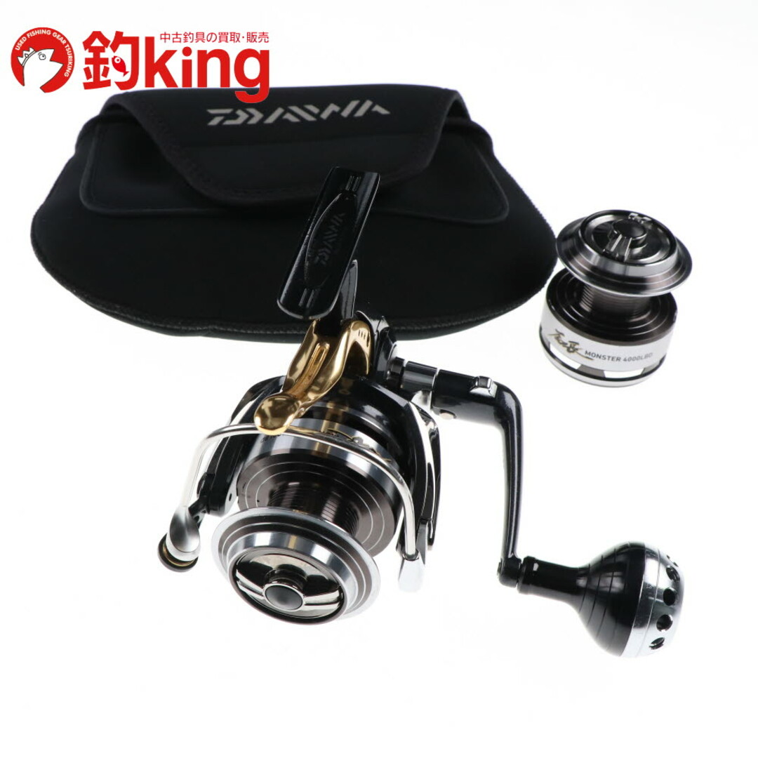 DAIWA - 【中古】 ダイワ 12 尾長モンスター 4000LBD 替スプール DAIWA - 【中古】 ダイワ 12 尾長モンスター 4000LBD 替スプール