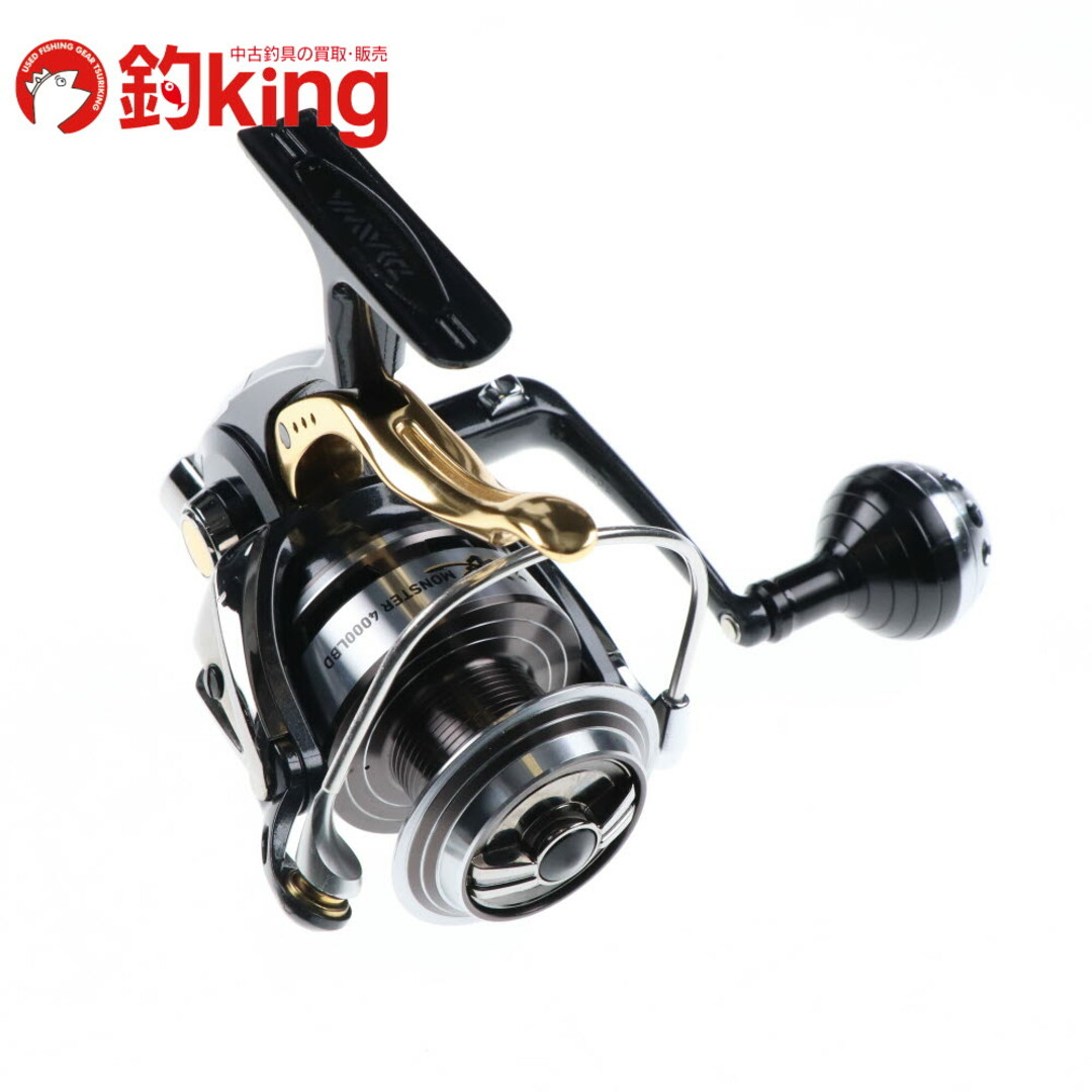DAIWA - 【中古】 ダイワ 12 尾長モンスター 4000LBD 替スプール DAIWA - 【中古】 ダイワ 12 尾長モンスター 4000LBD 替スプール