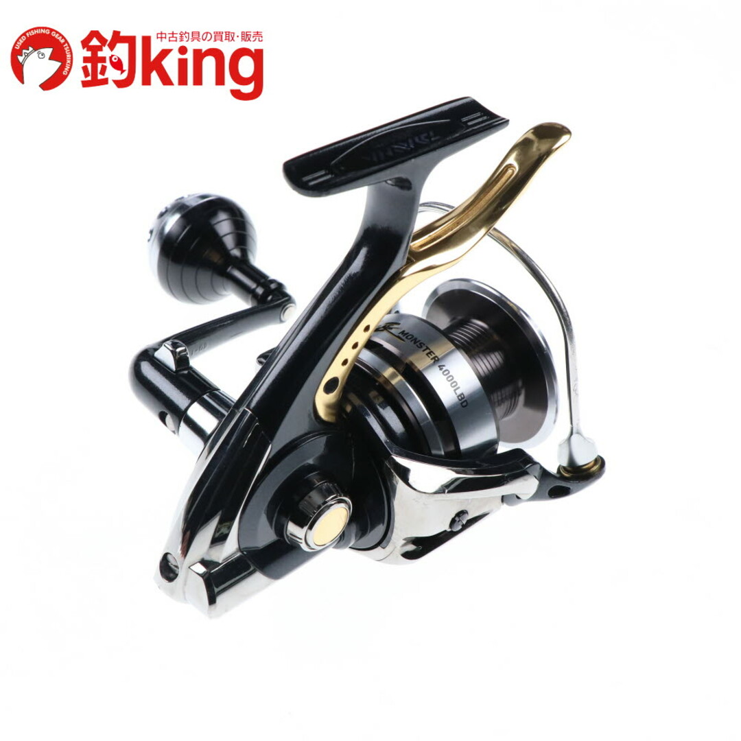 DAIWA - 【中古】 ダイワ 12 尾長モンスター 4000LBD 替スプール DAIWA - 【中古】 ダイワ 12 尾長モンスター 4000LBD 替スプール