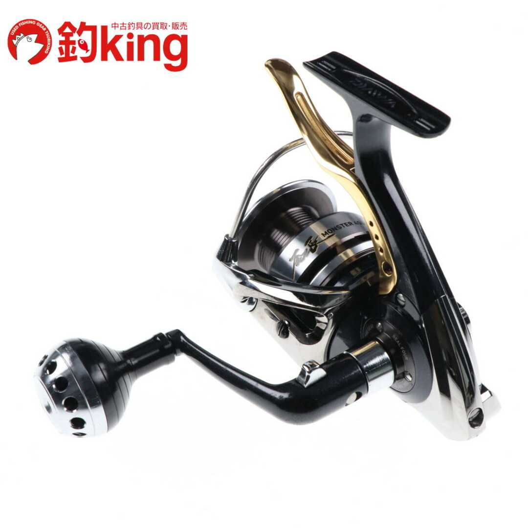 DAIWA - 【中古】 ダイワ 12 尾長モンスター 4000LBD 替スプール DAIWA - 【中古】 ダイワ 12 尾長モンスター 4000LBD 替スプール