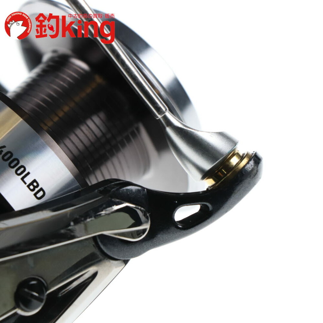 DAIWA - 【中古】 ダイワ 12 尾長モンスター 4000LBD 替スプール DAIWA - 【中古】 ダイワ 12 尾長モンスター 4000LBD 替スプール