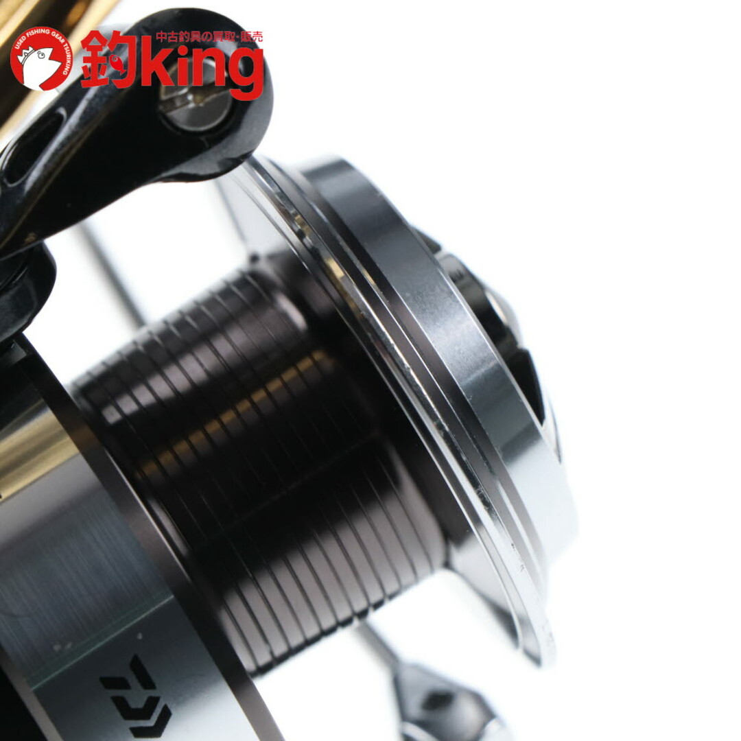 DAIWA - 【中古】 ダイワ 12 尾長モンスター 4000LBD 替スプール DAIWA - 【中古】 ダイワ 12 尾長モンスター 4000LBD 替スプール