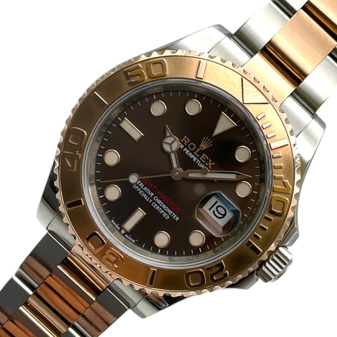 ROLEX(ロレックス)の　ロレックス ROLEX ヨットマスター40 チョコ 126621 ブラック SS/PG メンズ 腕時計 メンズの時計(その他)の商品写真