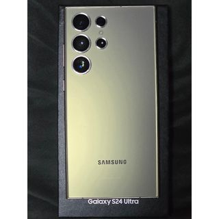 Galaxy - 還元セール！美品 国内版 Galaxy S24Ultra256GB SIMフリー