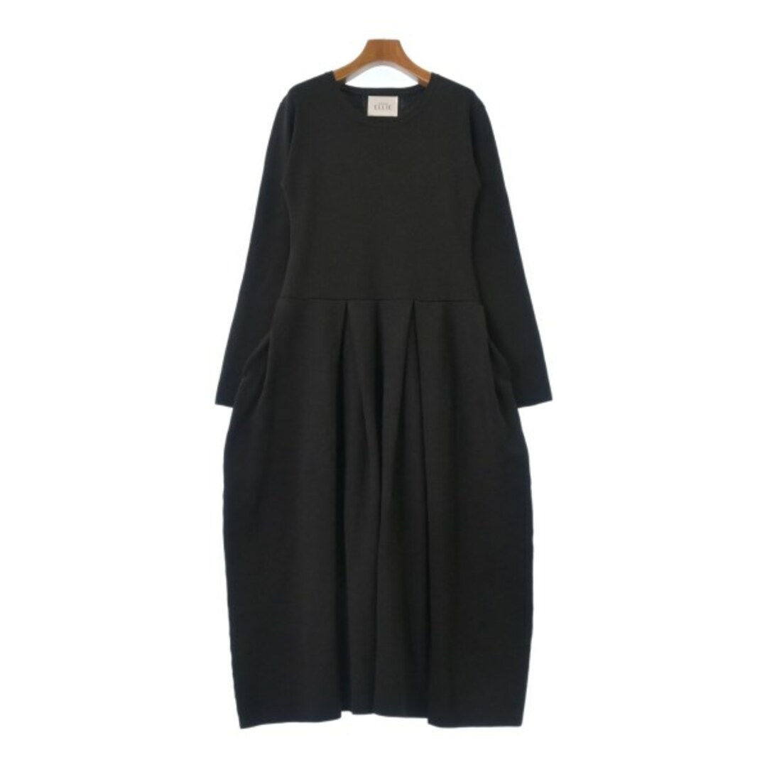 maison ELLIE メゾンエリー ワンピース F 黒 【古着】【中古】