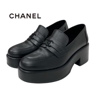 CHANEL(厚底 ・ ローファー/革靴)のフリマアイテム一覧 CHANEL(厚底 ・ ローファー/革靴)のフリマアイテム一覧