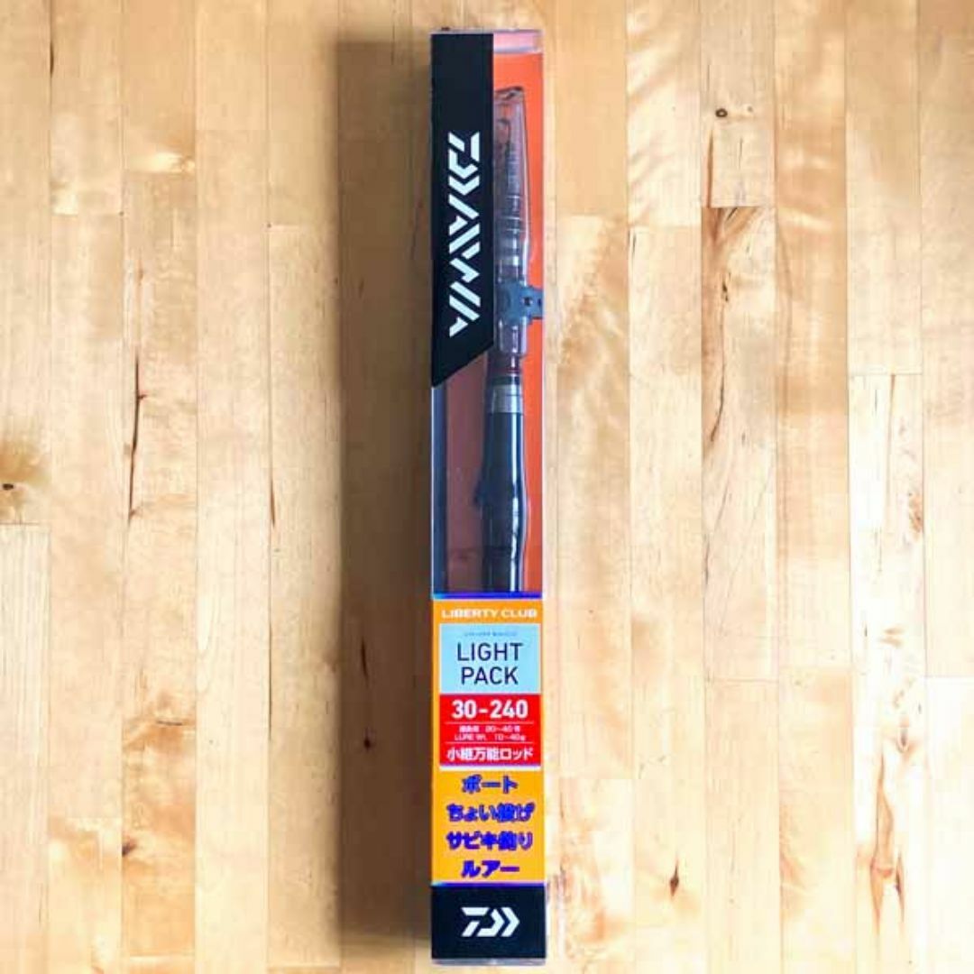 DAIWA(ダイワ)のダイワ リバティクラブライトパック 30-240 小継万能ロッド スポーツ/アウトドアのフィッシング(ロッド)の商品写真