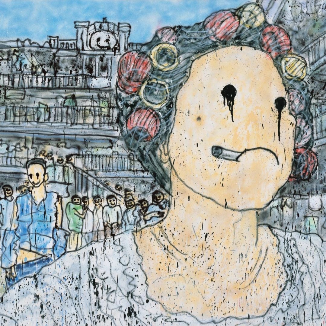 MADSAKI Kung Fu Hustle Ⅱ エンタメ/ホビーの美術品/アンティーク(絵画/タペストリー)の商品写真