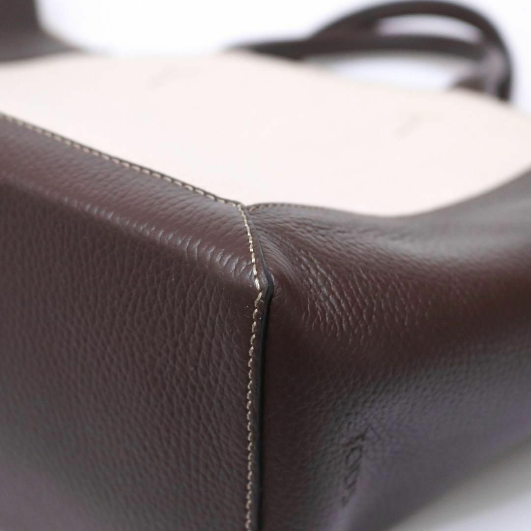 極美品】トッズ ダブル アップ レザー＆キャンバス ショッピング