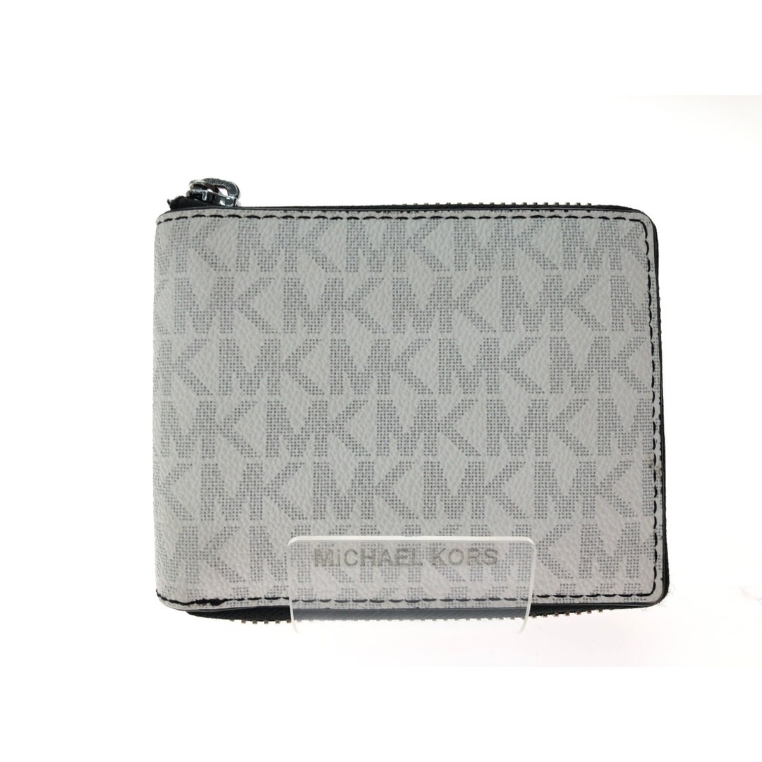 ▽▽MICHAEL KORS メンズ 二つ折り財布 シグネチャー W ビル ▽▽MICHAEL KORS メンズ 二つ折り財布 シグネチャー W ビル