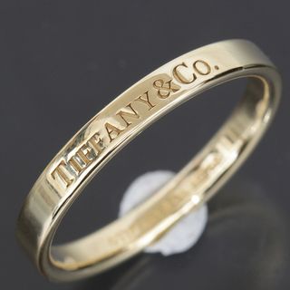 Tiffany & Co. - 【美品 20号】TIFFANY&Co. ナロー 1837 リング Tiffany & Co. - 【美品 20号】TIFFANY&Co. ナロー 1837 リング