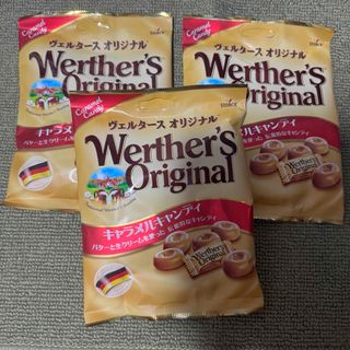 モリナガセイカ(森永製菓)の←新品〒森永 ヴェルタースオリジナル キャラメルキャンディ(70g)3袋(菓子/デザート)